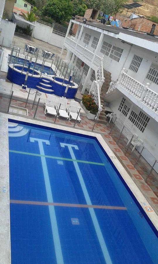 Hotel San Jorge Melgar Exterior photo